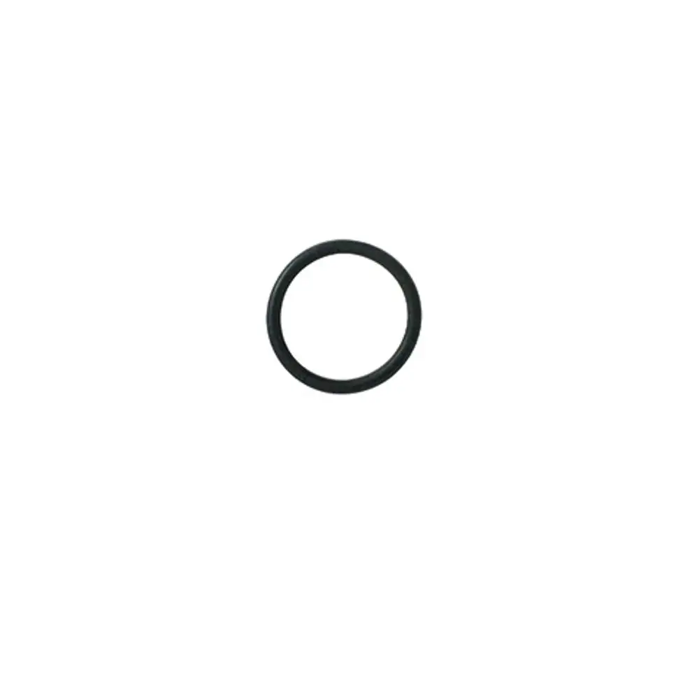 Schwarzer O-Ring von Kludi, in runder Form, auf weißem Hintergrund. Der Ring dient als Ersatzteil und ist für verschiedene Anwendungen geeignet.